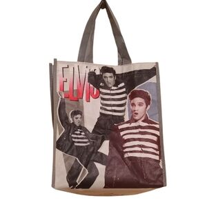 Elvis Presley Jailhouse Rock Small Reusable Shopping Tote